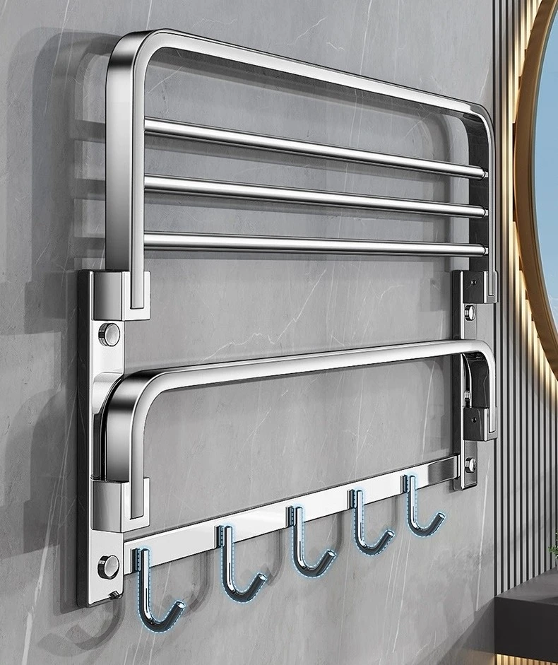 Stainless Steel Free Standing Towel Rack suppliers